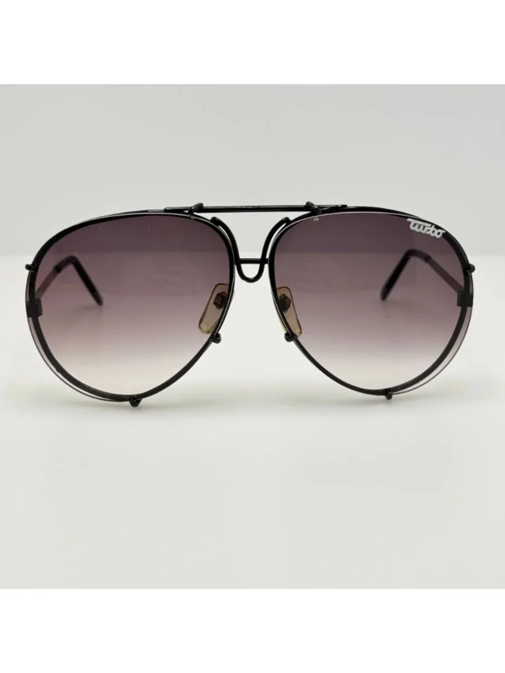 Unbranded Sunglasses Vintage Retro Black Taiwan ROC 2336